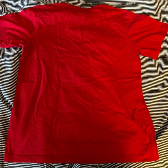 FC Bayern Munich T-Shirt - Red - Size “Men’s” Medium - Picture 6 of 7